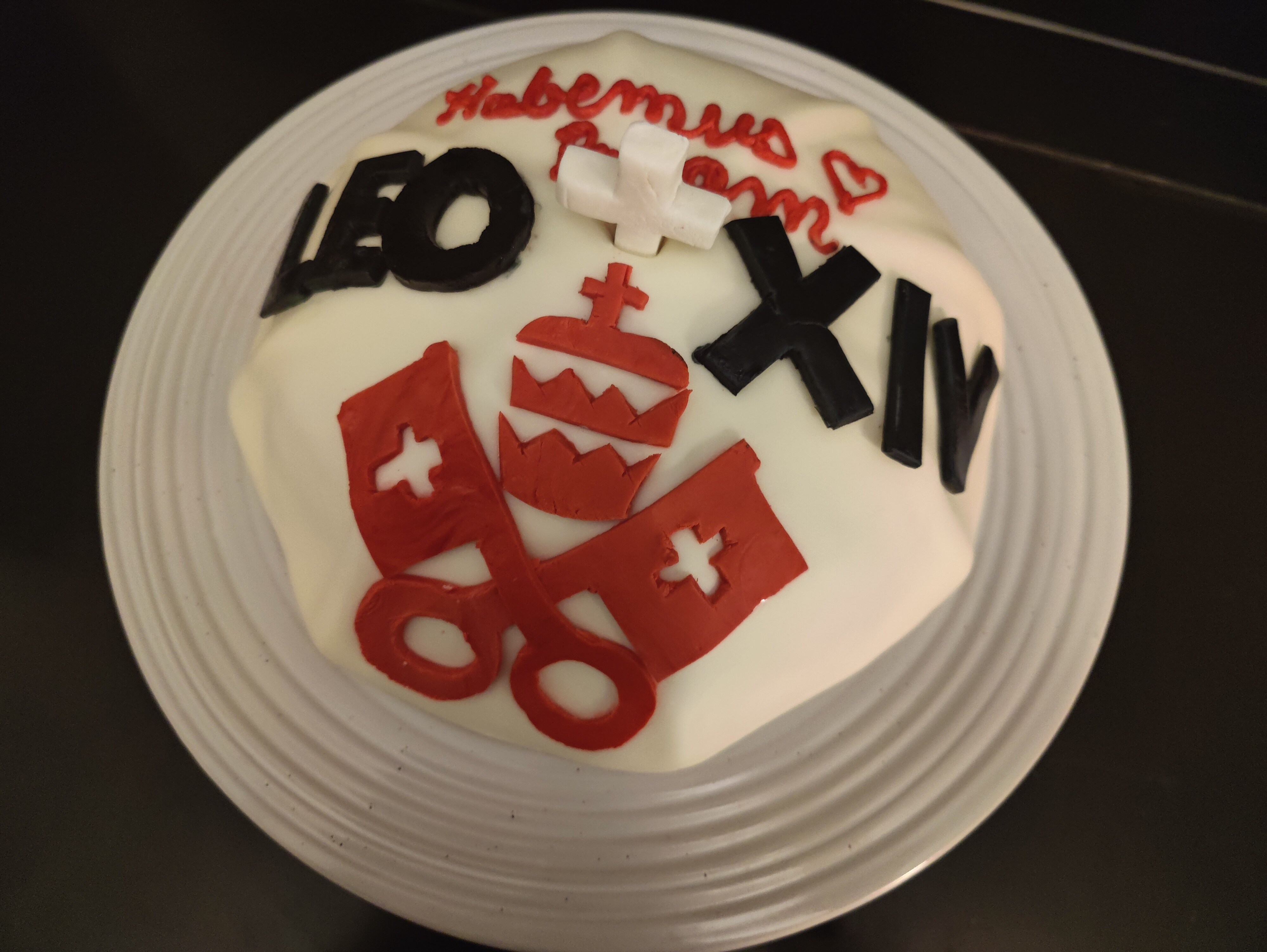 Pope Leo XIV Cake