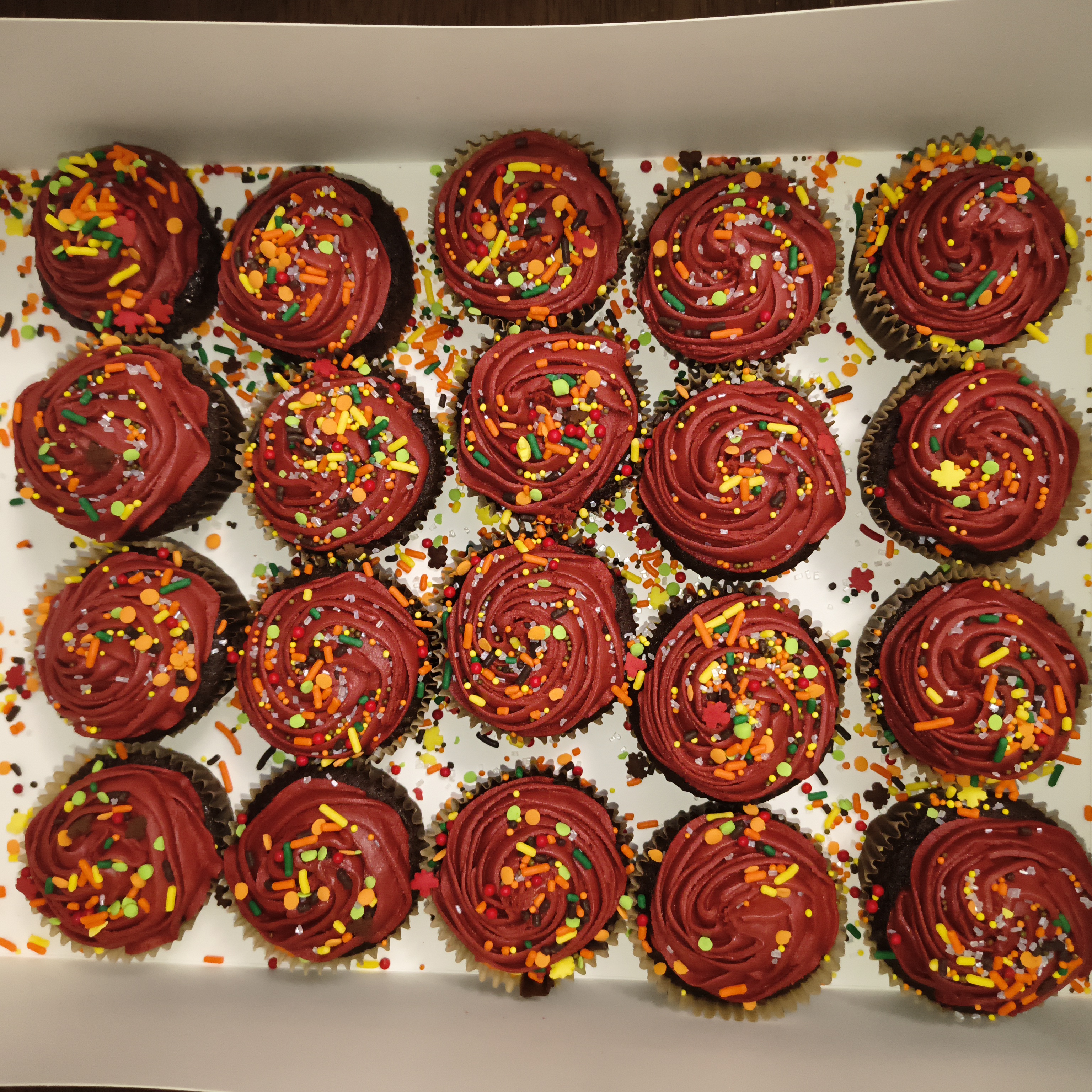 Cupcakes with Sprinkles