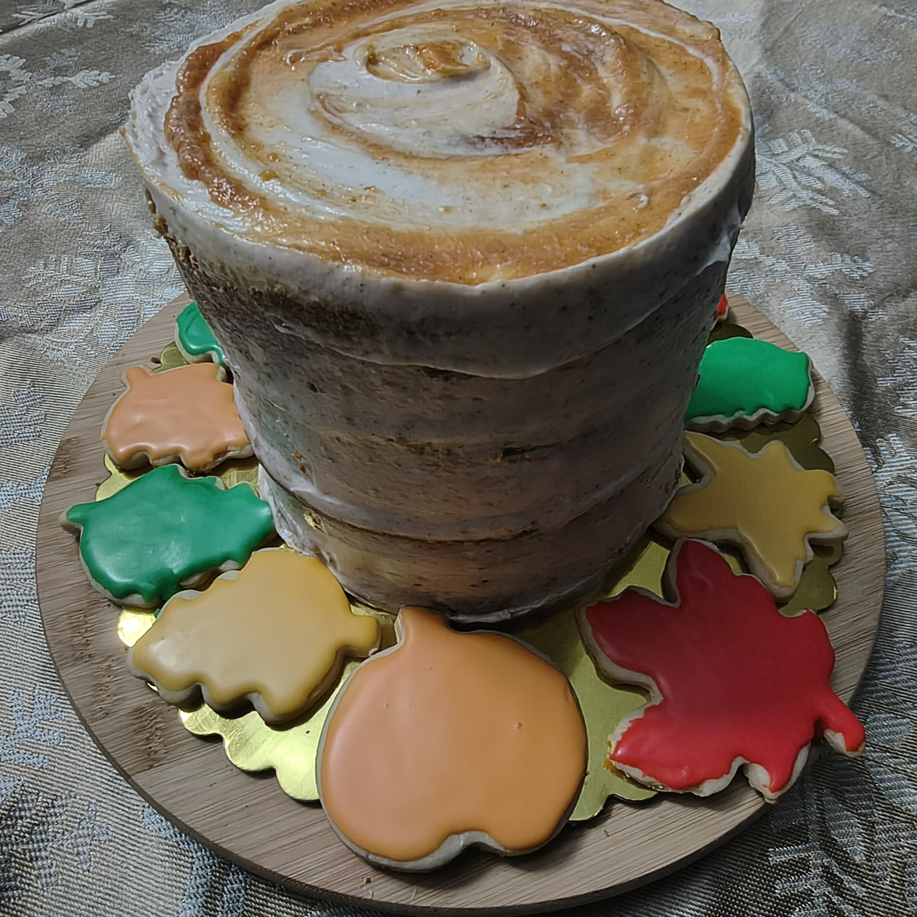 Pumpkin Layered Cake